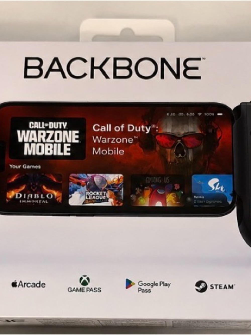 Backbone Mobile Gaming Controller - Black